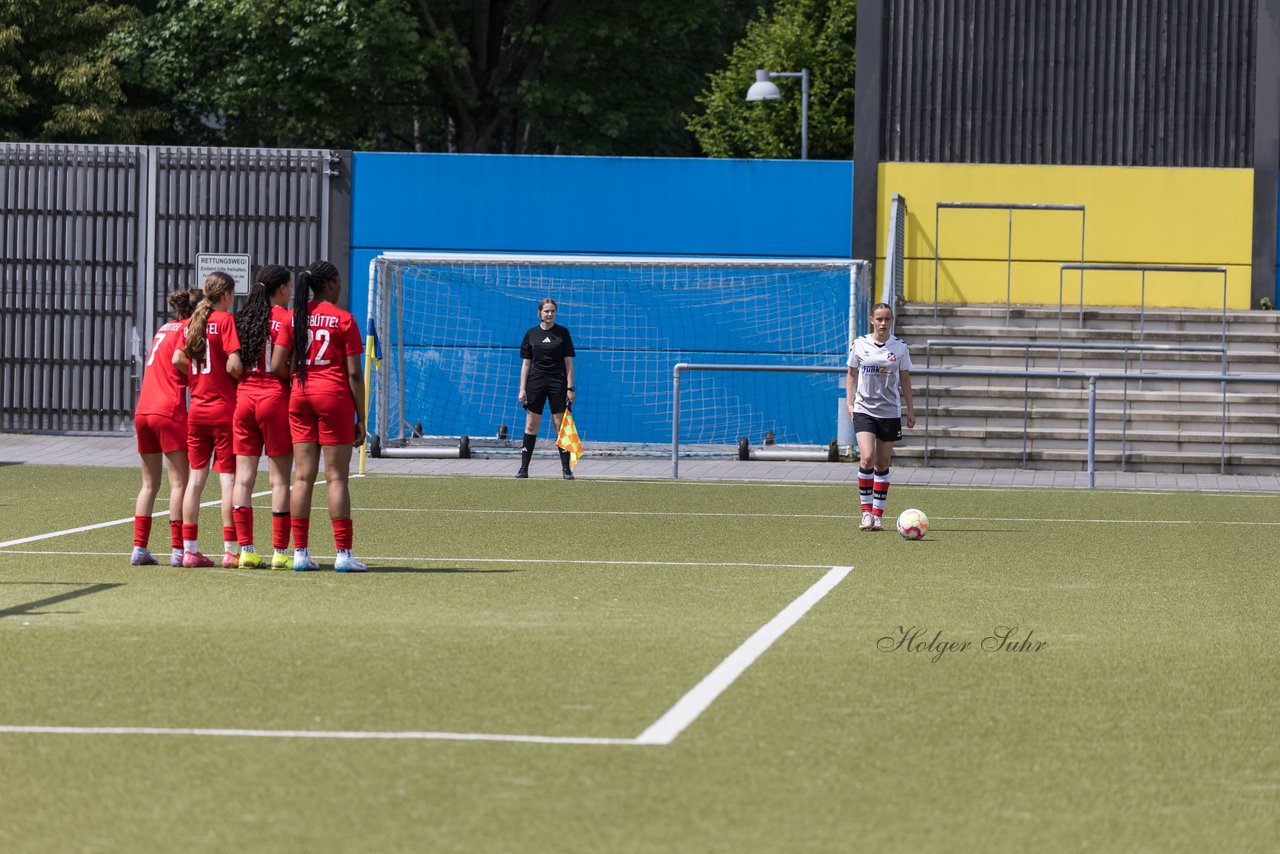 Bild 310 - wCJ Ballfreunde Pokal Finale  Altona 93 - Eimsbuetteler TV : Ergebnis: 0:2
